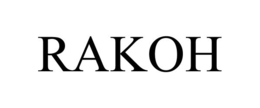RAKOH trademark