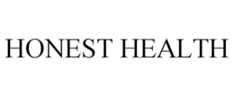 HONEST HEALTH trademark