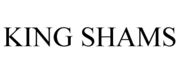 KING SHAMS trademark