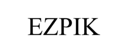 EZPIK trademark