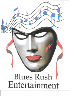 BLUES RUSH ENTERTAINMENT trademark