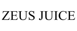 ZEUS JUICE trademark