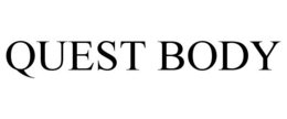 QUEST BODY trademark