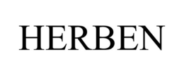 HERBEN trademark