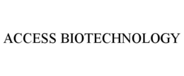 ACCESS BIOTECHNOLOGY trademark