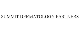 SUMMIT DERMATOLOGY PARTNERS trademark
