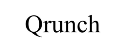 QRUNCH trademark