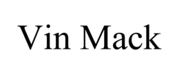 VIN MACK trademark