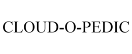 CLOUD-O-PEDIC trademark