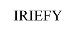 IRIEFY trademark