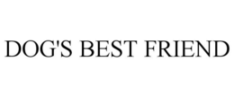 DOG'S BEST FRIEND trademark