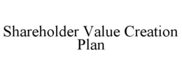 SHAREHOLDER VALUE CREATION PLAN trademark