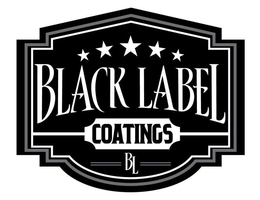 BLACK LABEL COATINGS BL trademark