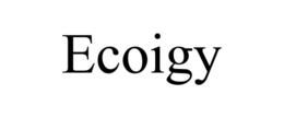 ECOIGY trademark