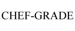 CHEF-GRADE trademark