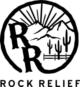 RR ROCK RELIEF trademark