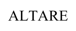 ALTARE trademark