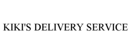 KIKI'S DELIVERY SERVICE trademark