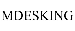 MDESKING trademark