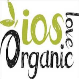 IOS LOVE ORGANIC trademark
