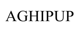 AGHIPUP trademark