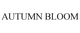 AUTUMN BLOOM trademark