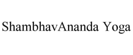 SHAMBHAVANANDA YOGA trademark