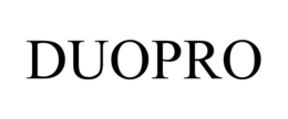 DUOPRO trademark