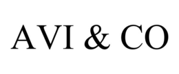 AVI & CO trademark