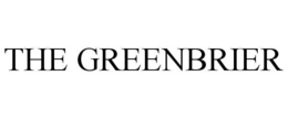 THE GREENBRIER trademark