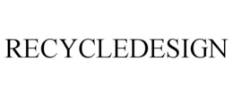 RECYCLEDESIGN trademark
