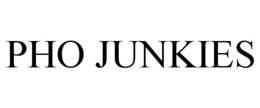 PHO JUNKIES trademark