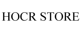 HOCR STORE trademark