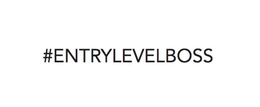 #ENTRYLEVELBOSS trademark