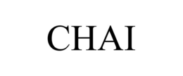 CHAI trademark