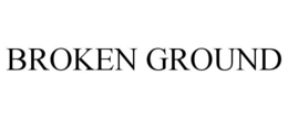 BROKEN GROUND trademark