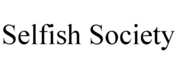 SELFISH SOCIETY trademark
