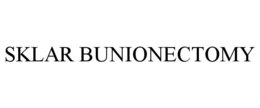 SKLAR BUNIONECTOMY trademark