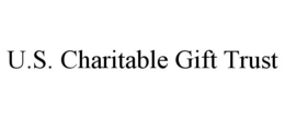 U.S. CHARITABLE GIFT TRUST trademark