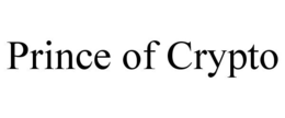 PRINCE OF CRYPTO trademark
