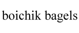 BOICHIK BAGELS trademark