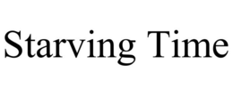 STARVING TIME trademark