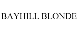 BAYHILL BLONDE trademark