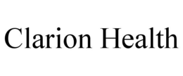 CLARION HEALTH trademark