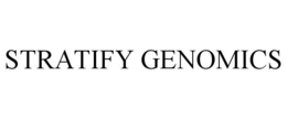 STRATIFY GENOMICS trademark