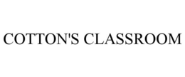 COTTON'S CLASSROOM trademark