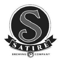 S SATIRE BREWING COMPANY trademark