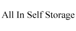 ALL IN SELF STORAGE trademark
