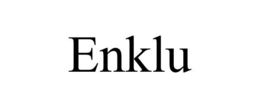 ENKLU trademark