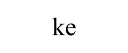 KE trademark